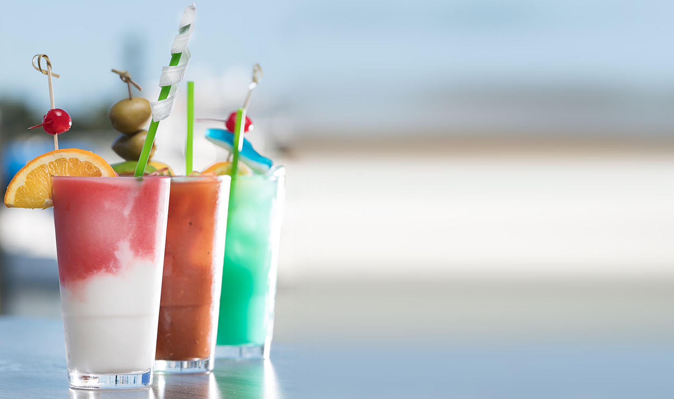 Dockside Drink Menu Dockside Waterfront Grill