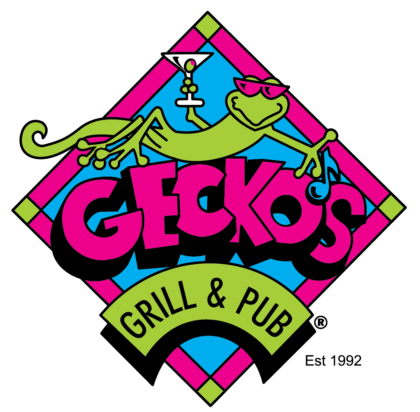 Geckos Grill Logo